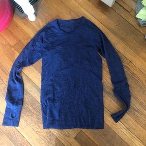 Lululemon Swiftly Tech Long Sleeve Shirt